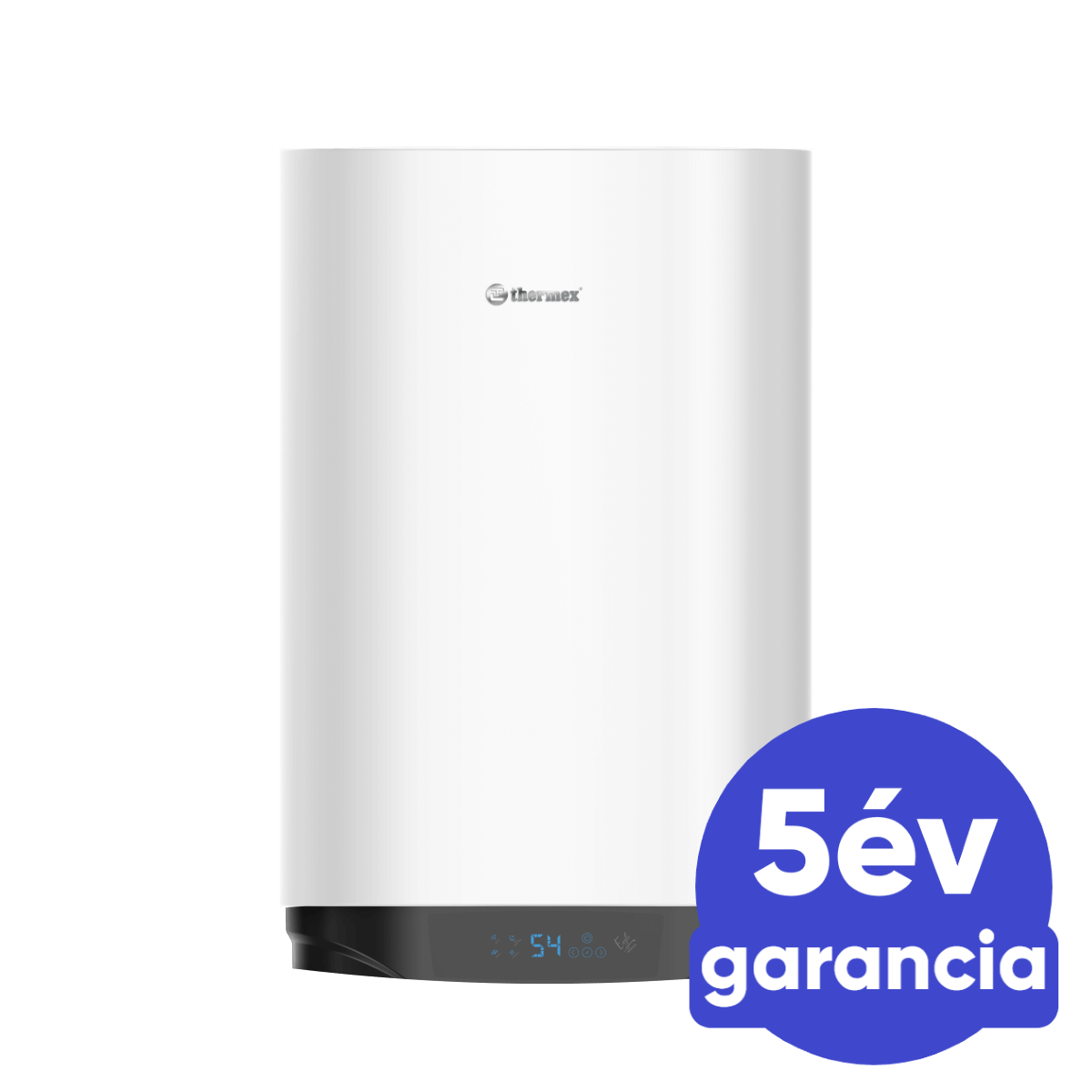 THERMEX EAGLE 50 WiFi - extra lapos elektromos vízmelegítő (2 kW - fehér - B energiaosztály)