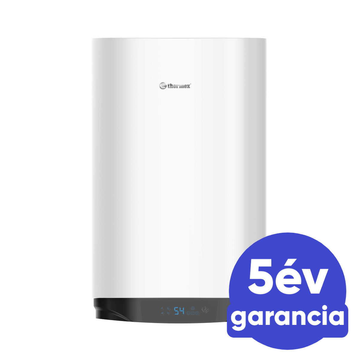 THERMEX EAGLE 80 WiFi - extra lapos elektromos vízmelegítő (2 kW - fehér - B energiaosztály)
