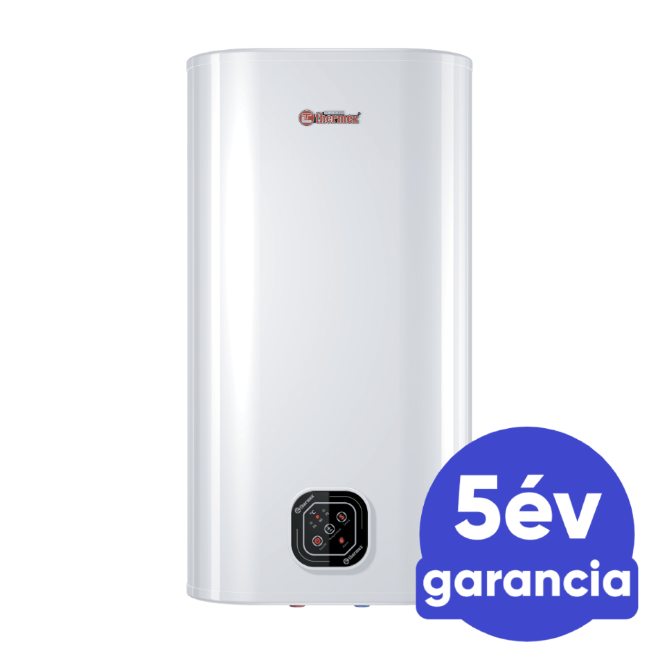 THERMEX IF 80 V (Comfort) WiFi - elektromos vízmelegítő extra lapos kivitelben - Smart funkcióval (2 kW)