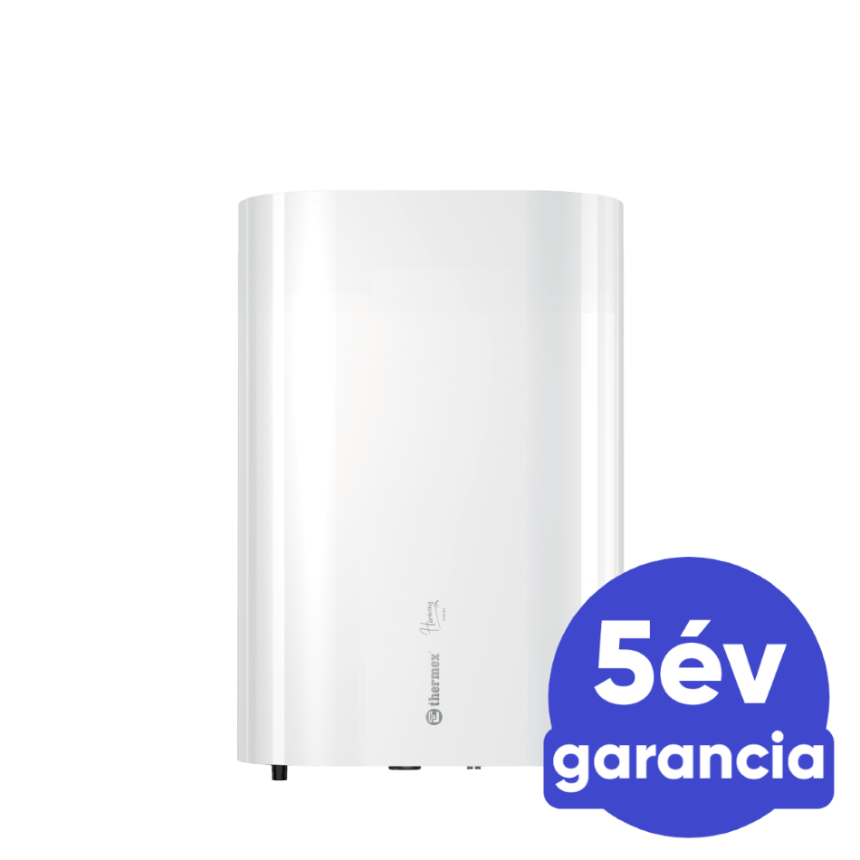 THERMEX HARMONY 30 - extra lapos elektromos vízmelegítő (30 l - 2,5 kW - fehér - C energiaosztály)