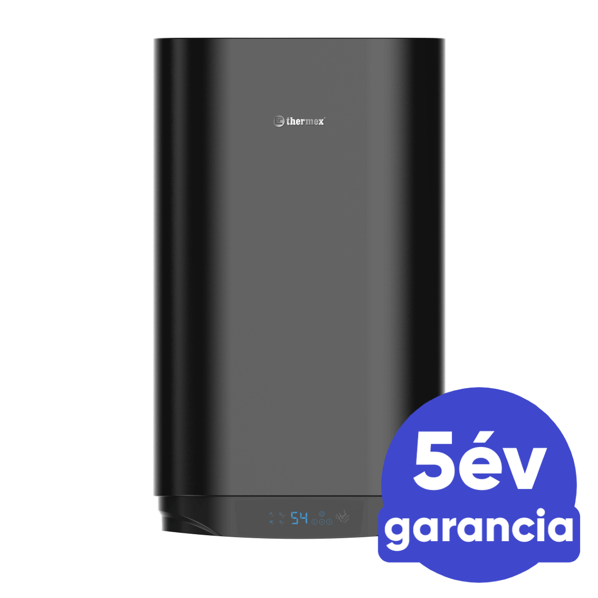 THERMEX HAWK 100 WiFi - extra lapos elektromos vízmelegítő (2 kW - fekete - B energiaosztály)