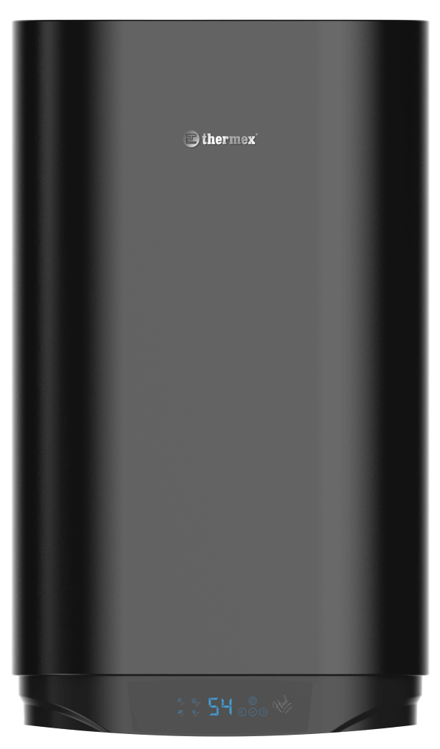 THERMEX HAWK 100 WiFi - extra lapos elektromos vízmelegítő (2 kW - fekete - B energiaosztály)