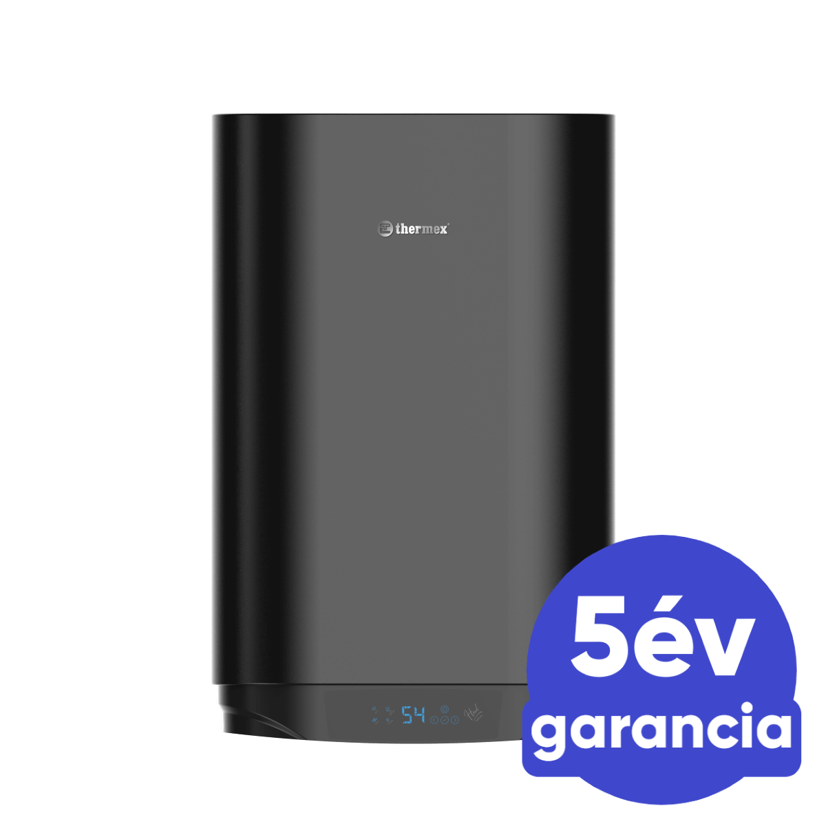 THERMEX HAWK 50 WiFi - extra lapos elektromos vízmelegítő (2 kW - fekete - B energiaosztály)