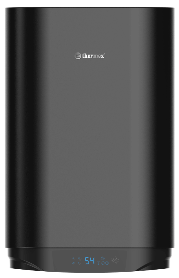 THERMEX HAWK 50 WiFi - extra lapos elektromos vízmelegítő (2 kW - fekete - B energiaosztály)