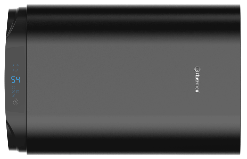 THERMEX HAWK 50 WiFi - extra lapos elektromos vízmelegítő (2 kW - fekete - B energiaosztály)