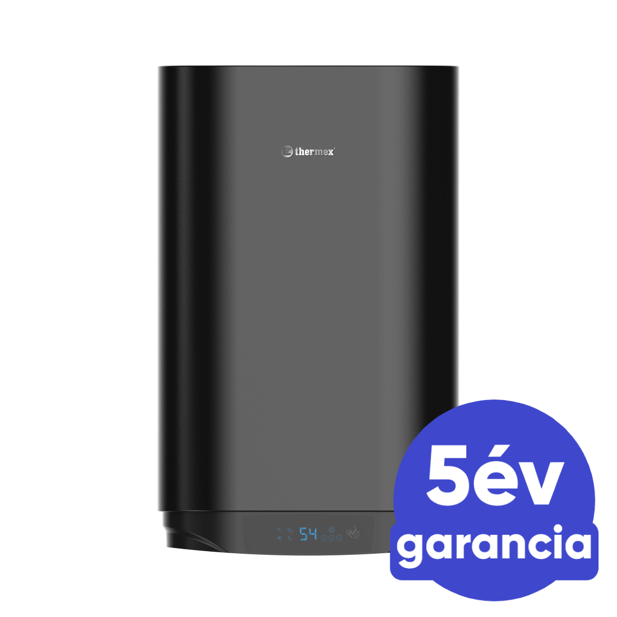 THERMEX HAWK 80 WiFi - extra lapos elektromos vízmelegítő (2 kW - fekete - B energiaosztály)