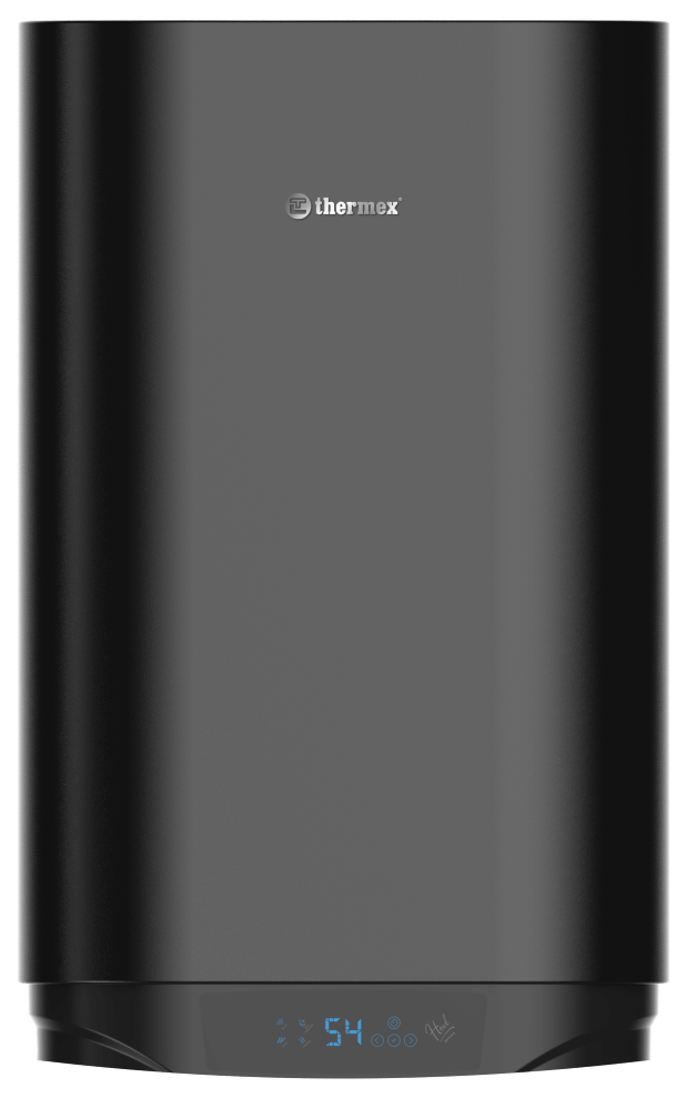 THERMEX HAWK 80 WiFi - extra lapos elektromos vízmelegítő (2 kW - fekete - B energiaosztály)