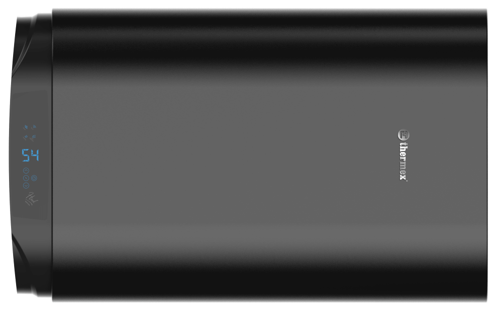 THERMEX HAWK 80 WiFi - extra lapos elektromos vízmelegítő (2 kW - fekete - B energiaosztály)