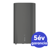 THERMEX MARA 100 - extra lapos elektromos vízmelegítő (100 l - 2,5 kW - antracit - C energiaosztály)