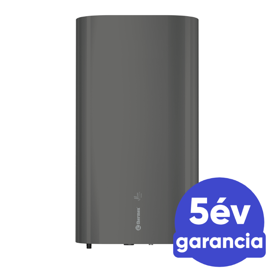 THERMEX MARA 100 - extra lapos elektromos vízmelegítő (100 l - 2,5 kW - antracit - C energiaosztály)