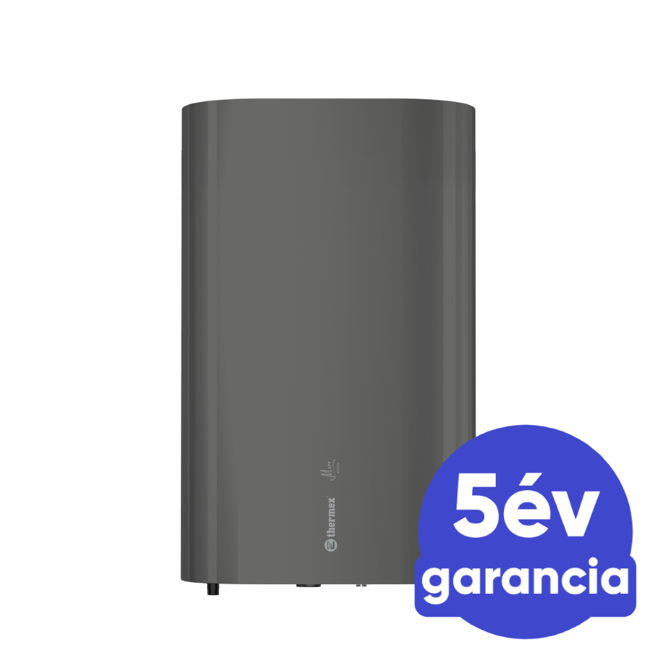 THERMEX MARA 50 - extra lapos elektromos vízmelegítő (50 l - 2,5 kW - antracit - C energiaosztály)