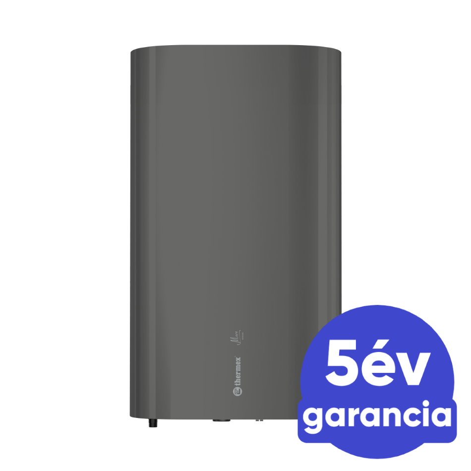 THERMEX MARA 80 - extra lapos elektromos vízmelegítő (80 l - 2,5 kW - antracit - C energiaosztály)