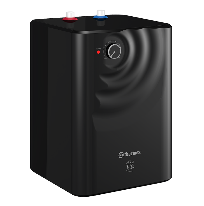 Thermex RIF 7 U - pult alá telepíthető, felső kifolyású elektromos vízmelegítő (7 liter / 1,5 kW)