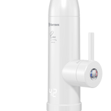 Thermex RUNA 3000 átfolyós elektromos vízmelegítő és fehér csaptelep (3 kW)