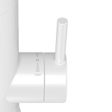 Thermex RUNA 3000 átfolyós elektromos vízmelegítő és fehér csaptelep (3 kW)
