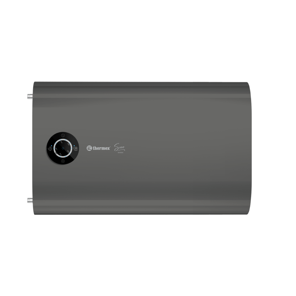 THERMEX SEANO Smart 50 - extra lapos elektromos vízmelegítő (50 l - 1,8 kW - antracit - B energiaosztály)