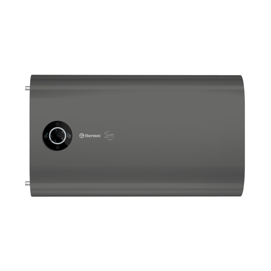THERMEX SEANO Smart 80 - extra lapos elektromos vízmelegítő (80 l - 1,8 kW - antracit - B energiaosztály)