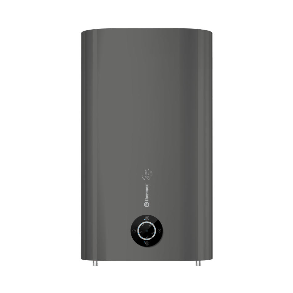 THERMEX SEANO Smart 80 - extra lapos elektromos vízmelegítő (80 l - 1,8 kW - antracit - B energiaosztály)