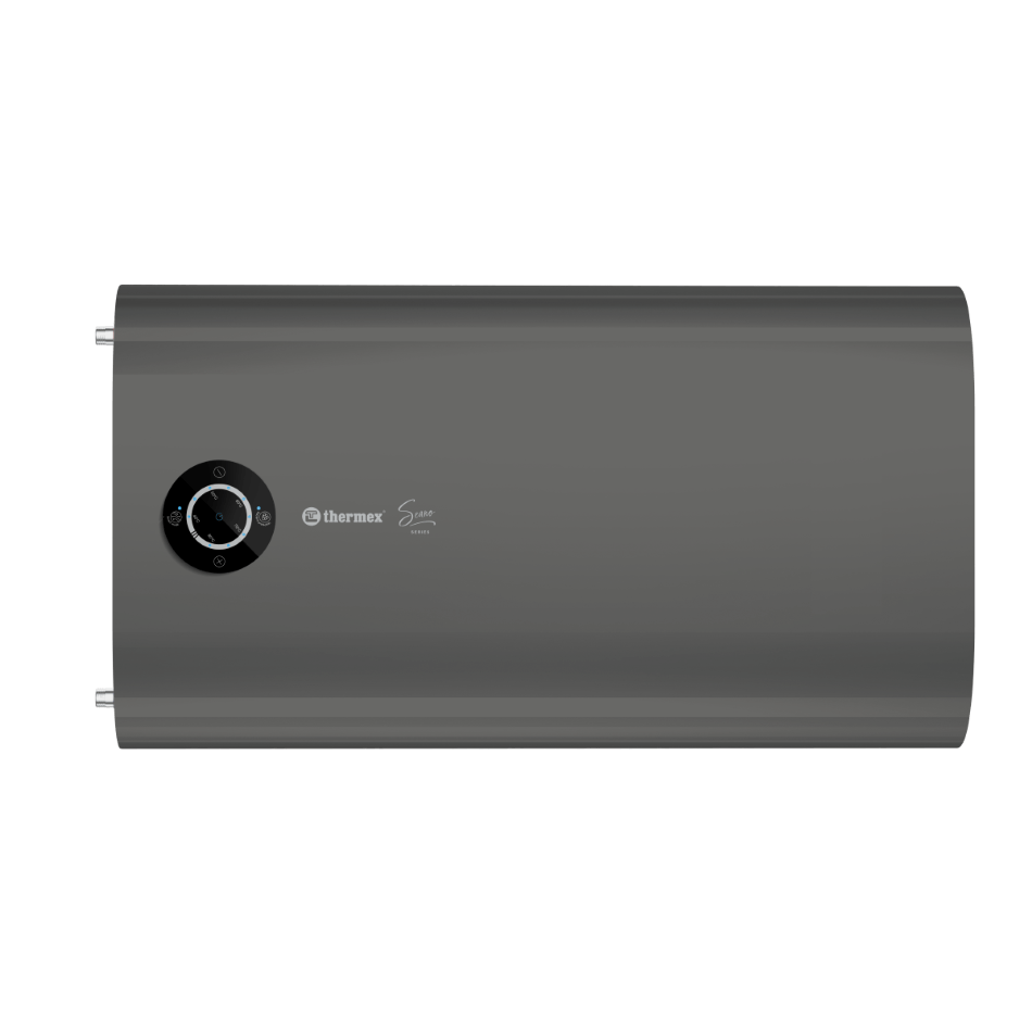 THERMEX SEANO Smart 100 - extra lapos elektromos vízmelegítő (100 l - 1,8 kW - antracit - B energiaosztály)