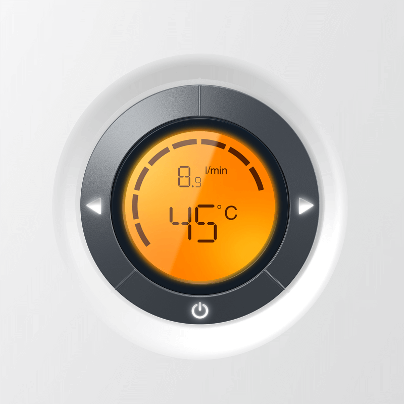 Thermex TOPFLOW 8000 átfolyós elektromos vízmelegítő (8 kW)