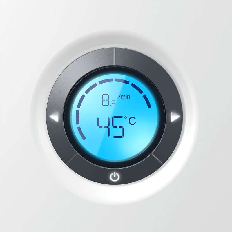 Thermex TOPFLOW 10000 átfolyós elektromos vízmelegítő (10 kW)