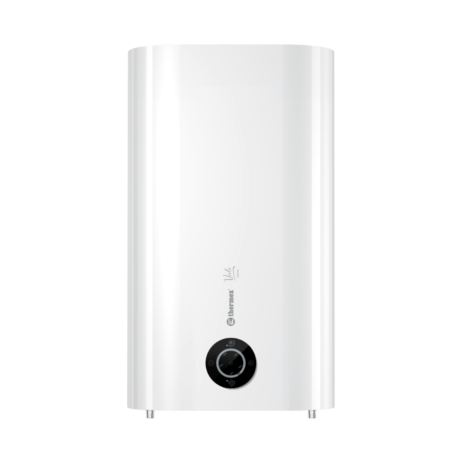 THERMEX VERLO Smart 80 - extra lapos elektromos vízmelegítő (80 l - 1,8 kW - fehér - B energiaosztály)