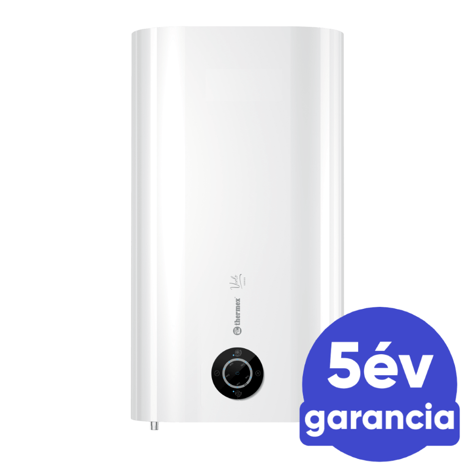 THERMEX VERLO Smart 100 - extra lapos elektromos vízmelegítő (100 l - 1,8 kW - fehér - B energiaosztály)