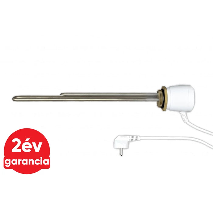 ELIKO elektromos fűtőbetét termosztáttal 5/4" (rozsdamentes / 2 kW / 230V)