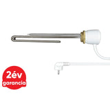 ELIKO elektromos fűtőbetét termosztáttal 6/4" (rozsdamentes / 3 kW / 230V)