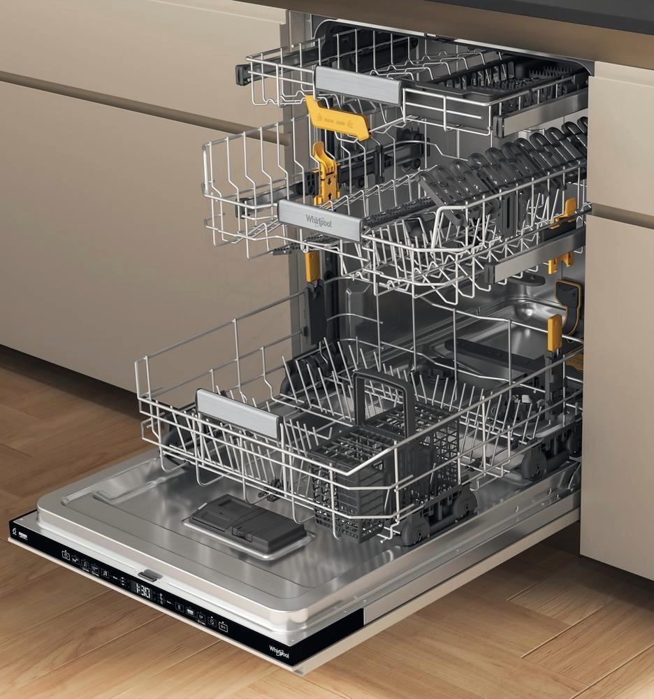 Whirlpool W8I HT40 TW8I HT40 T beépíthető 14 terítékes mosogaótgé