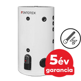 WENTOREX BLUE HP-IHWe 500 S1 INOX indirekt HMV tartály 1 megnövelt hőcserélővel (3 kW)