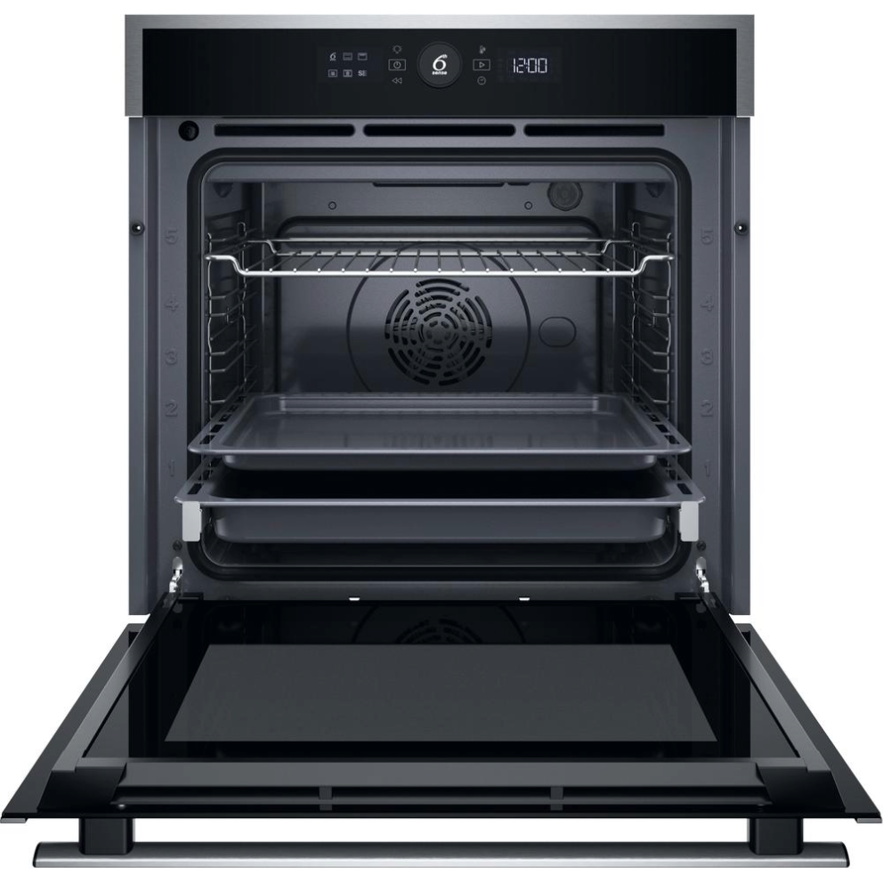 Whirlpool WOI4S8HM1SXA beépíthető elektromos sütő, inox