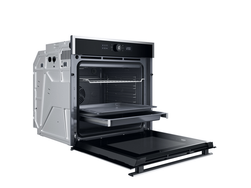 Whirlpool WOI4S8HM1SXA beépíthető elektromos sütő, inox