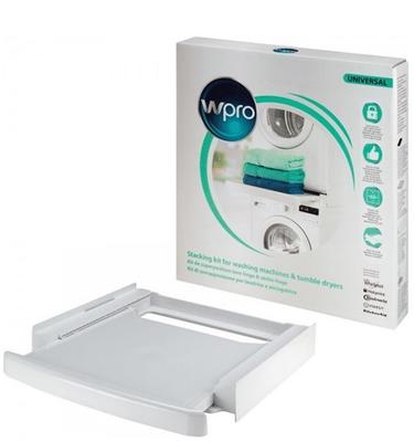 Whirlpool WPRO SKS-101 összeépítő keret mosógép-szárítógéphez UNIVERZÁLIS!