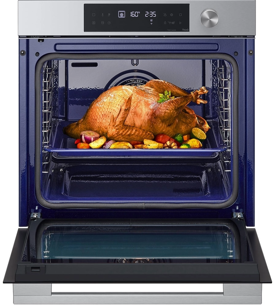 LG WSED7612S beépíthető sütő pirolitikus, InstaView, Air Sous-vide