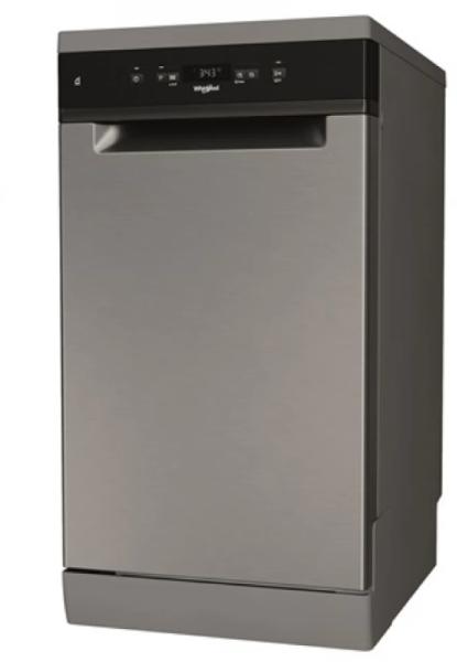 Whirlpool WSFC 3M27 X szabadonálló mosogatógép 10 terítékes