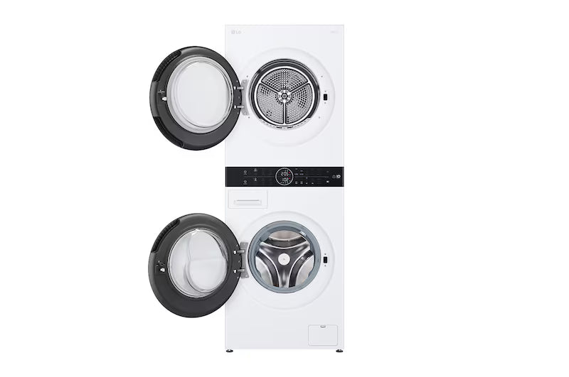 LG WashTower™ WT1210WWF – Mosó-szárító központ