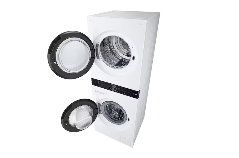 LG WashTower™ WT1210WWF – Mosó-szárító központ