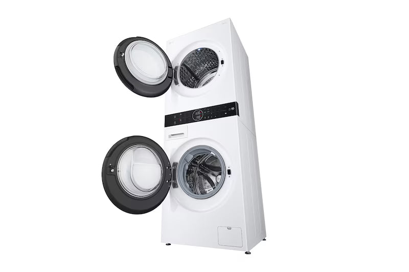 LG WashTower™ WT1210WWF – Mosó-szárító központ