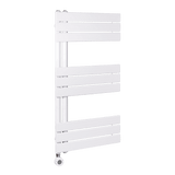 WENTOREX Asymmetric Electric 400 Watt elektromos törölközőszárítós radiátor (fehér / 500 mm)