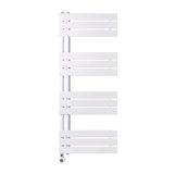 WENTOREX Asymmetric Electric 700 Watt elektromos törölközőszárítós radiátor (fehér / 500 mm)