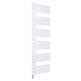 WENTOREX Asymmetric Electric 900 Watt elektromos törölközőszárítós radiátor (fehér / 500 mm)
