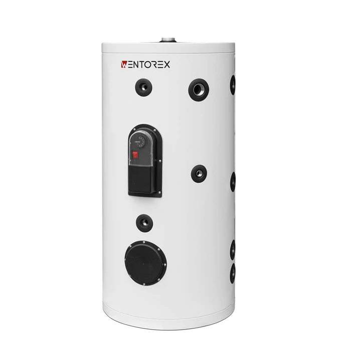 WENTOREX BLUE IHWe 150 S1 INOX indirekt HMV tartály 1 hőcserélővel (3 kW)
