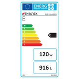 WENTOREX BLUE IHWe 1000 S2 INOX indirekt HMV tartály 2 hőcserélővel (6 kW)