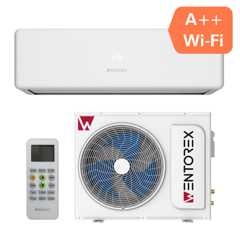 WENTOREX California 18 WiFi oldalfali split hűtő-fűtő klíma (R32 - 5 kW) 636563218000CA