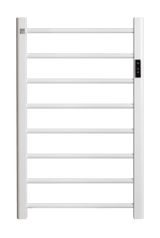 WENTOREX Mini Electric 200 W elektromos törölközőszárítós radiátor lábbal (fehér / 500 mm)
