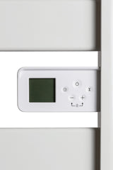 WENTOREX Piatto Electric 500 W alum. elektromos törölközőszárítós radiátor (fehér / 550 mm)