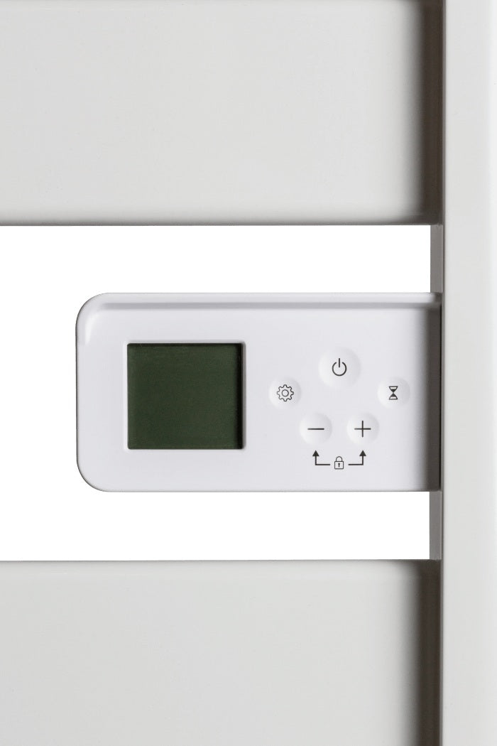 WENTOREX Piatto Electric 500 W alum. elektromos törölközőszárítós radiátor (fehér / 550 mm)