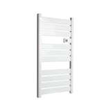 WENTOREX Piatto Electric 500 W alum. elektromos törölközőszárítós radiátor (fehér / 550 mm)