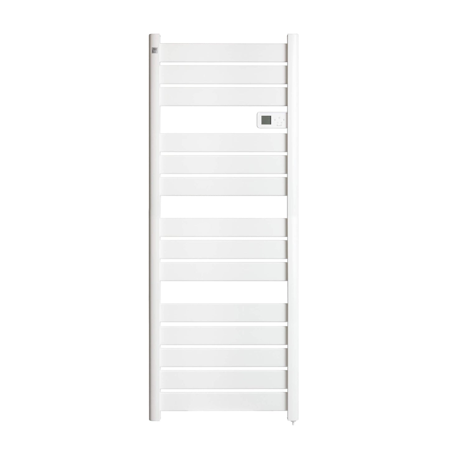 WENTOREX Piatto Electric 750 W alum. elektromos törölközőszárítós radiátor (fehér / 550 mm)
